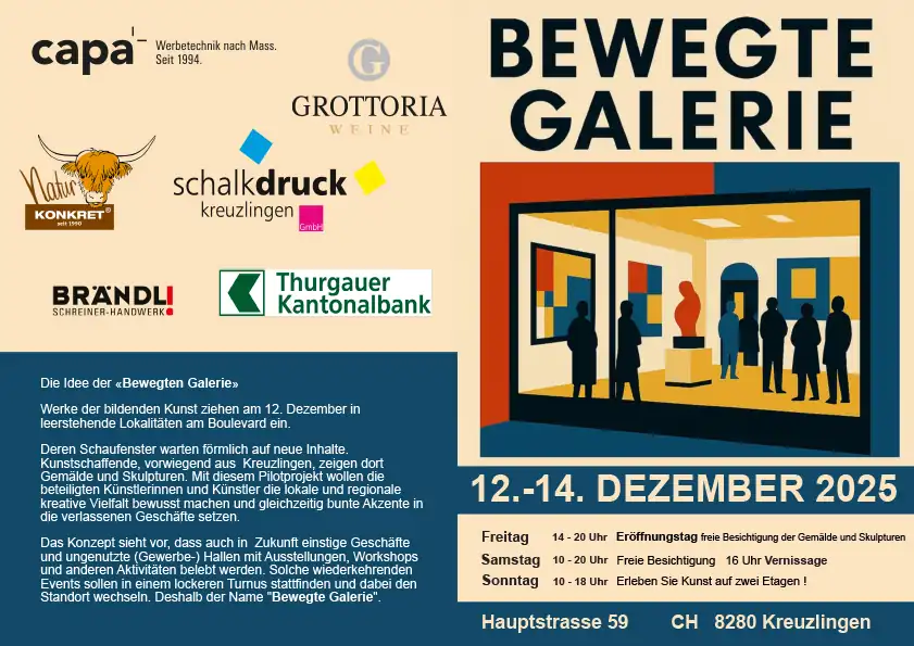 Bewegte Galerie 2025